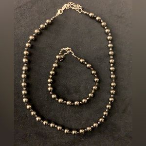 Jewelry Bundle Magnetic: Matching Necklace & Bracelet